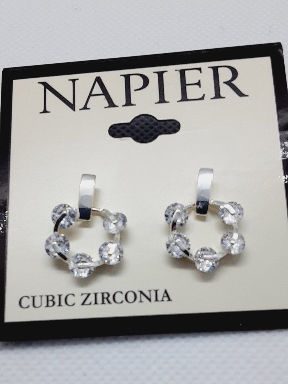 NEW Bridal Party Wear CZ Earrings